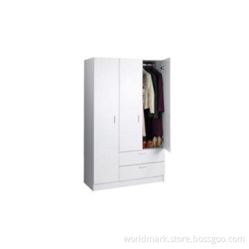 Mono 0012 Wardrobe 3 Doors & 2 Drawers